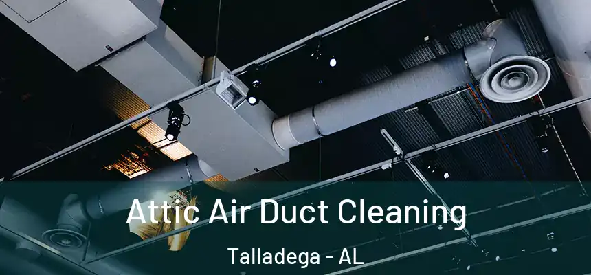  Attic Air Duct Cleaning Talladega - AL