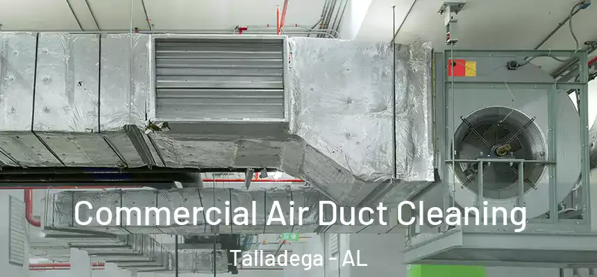 Commercial Air Duct Cleaning Talladega - AL