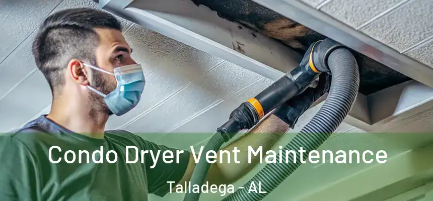  Condo Dryer Vent Maintenance Talladega - AL