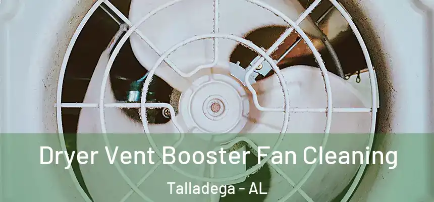  Dryer Vent Booster Fan Cleaning Talladega - AL
