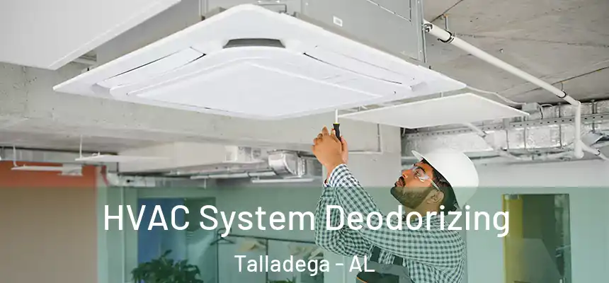  HVAC System Deodorizing Talladega - AL